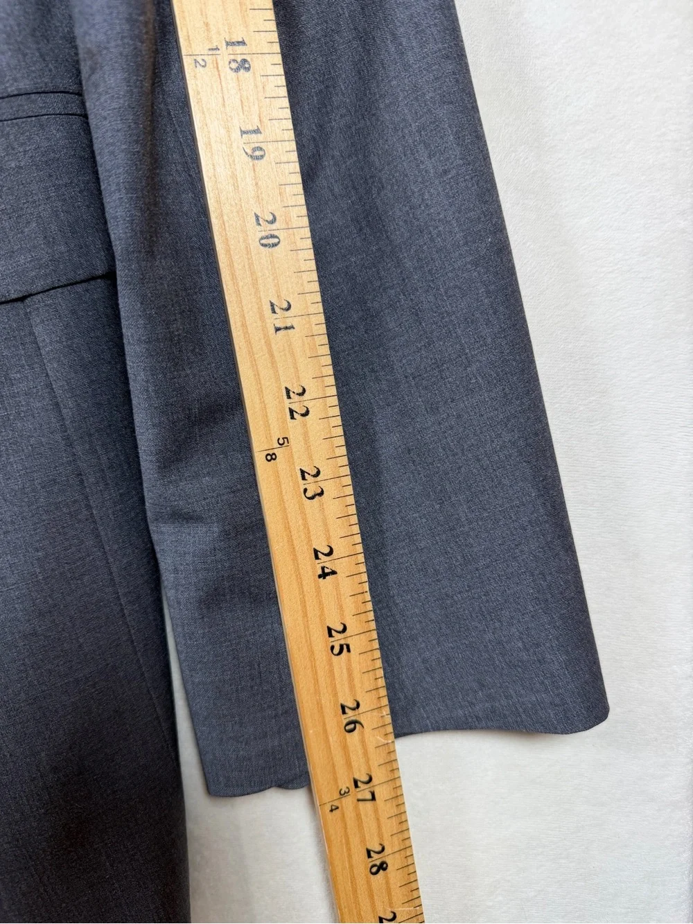 NWT Brooks Brothers Explorer 44L 36W 34L Gray Wool Single-Breasted Suit $$$